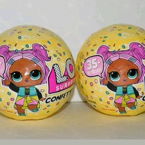 LOL SURPRISE DOLLS SERIES 3 CONFETTI POP BALL